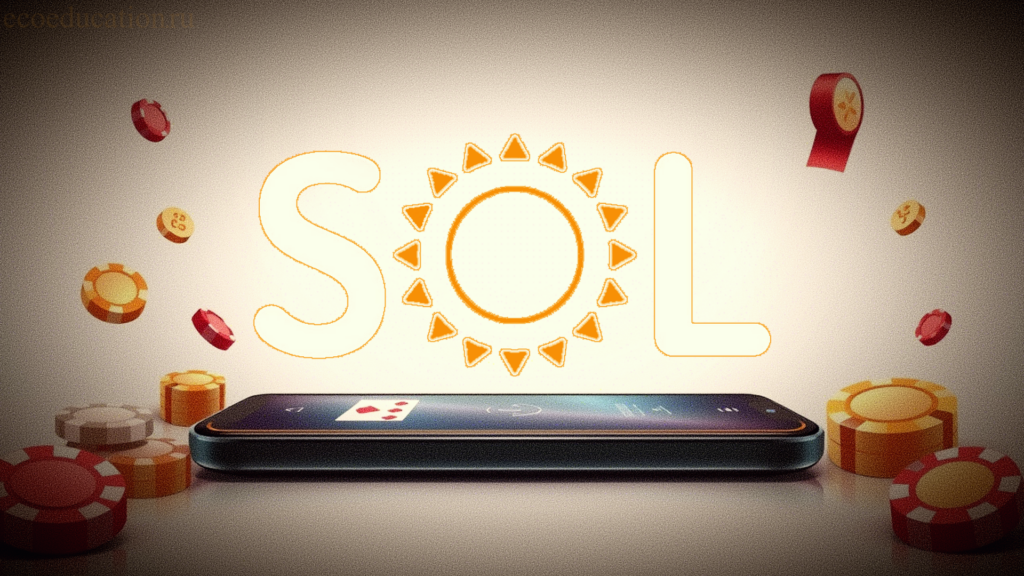 Sol Casino бонус 100%